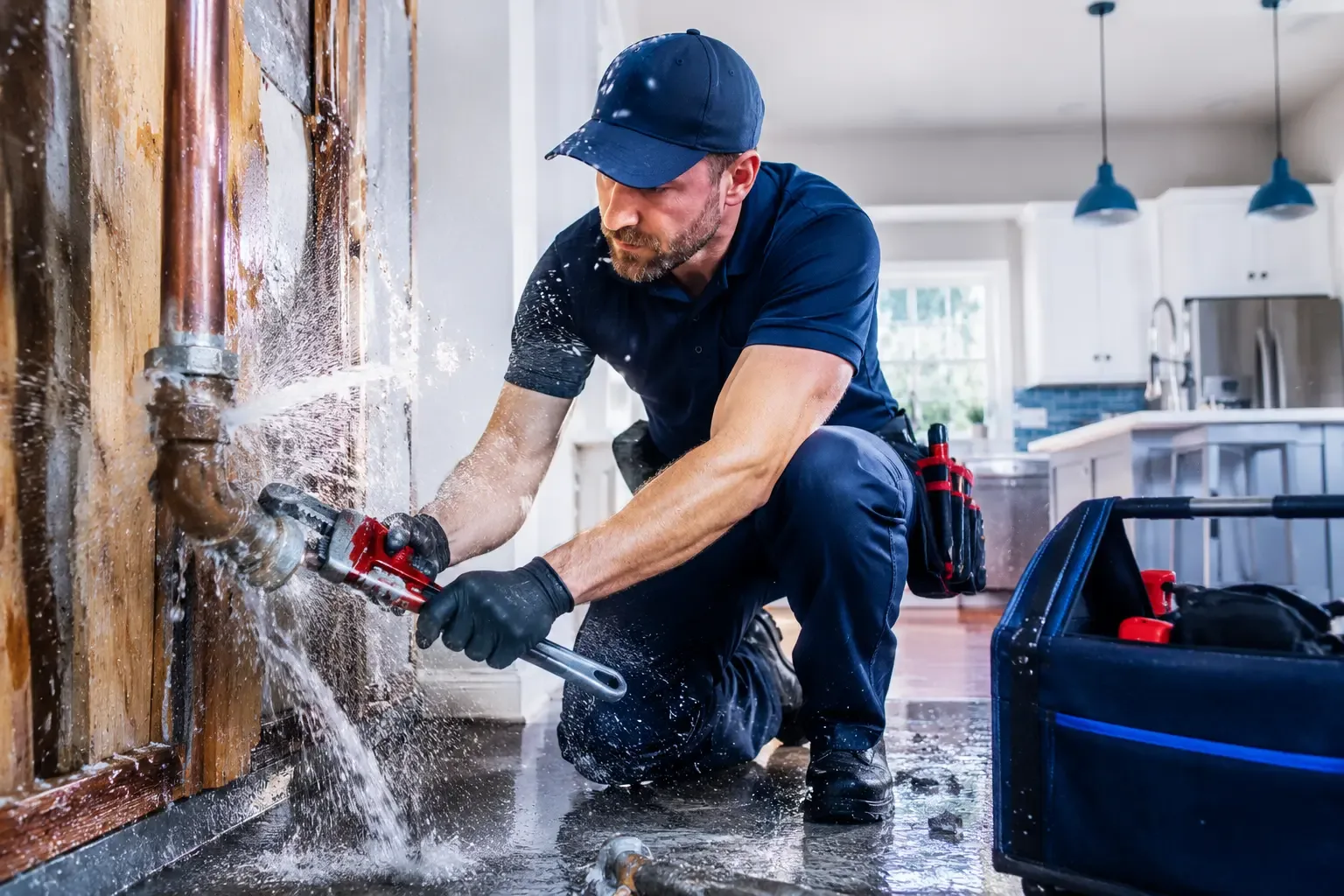 Local emergency pipe repair professionals in Porters Falls, WV