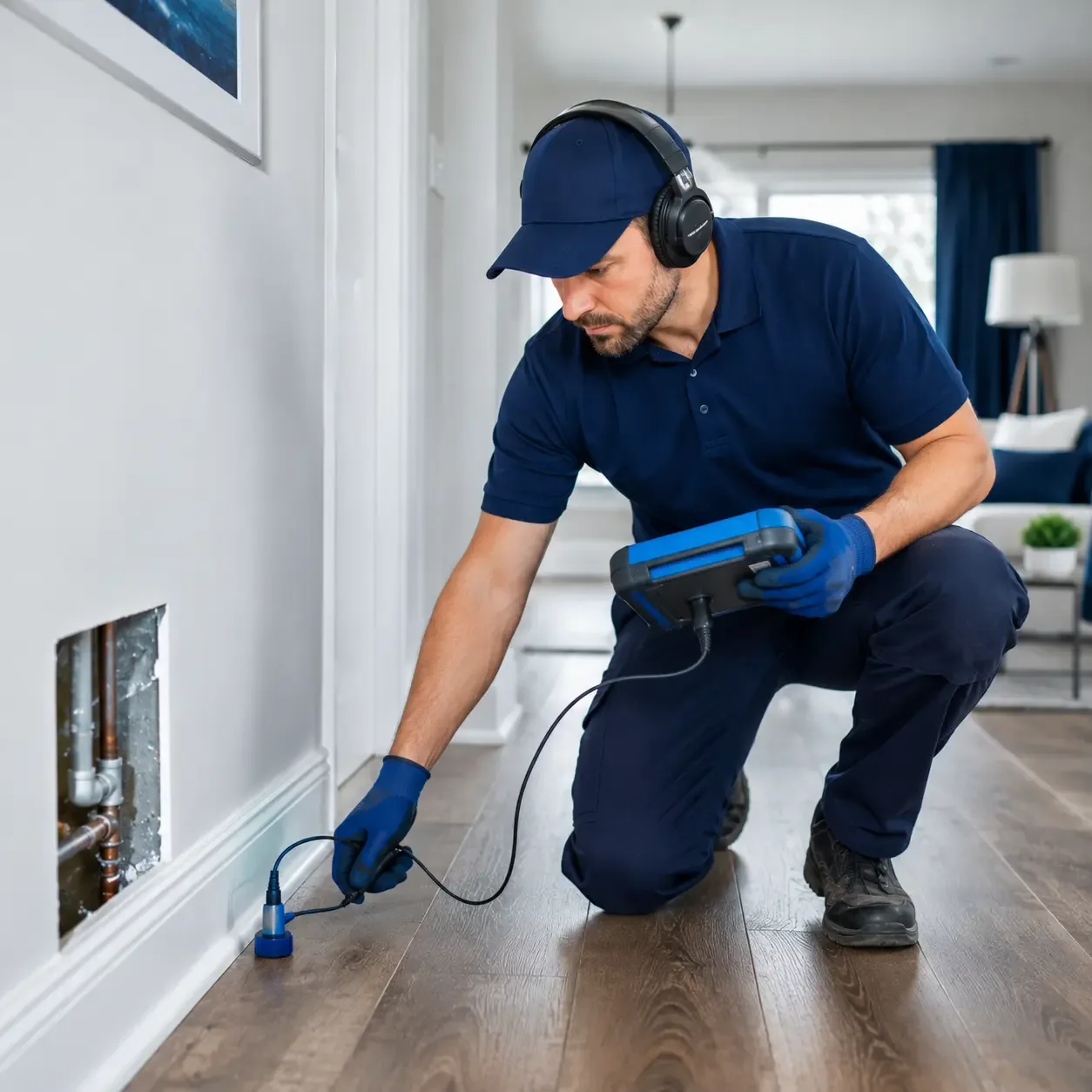 Emergency plumbing professionals serving Porters Falls, WV